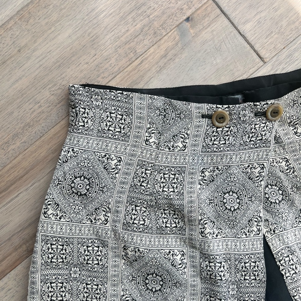 VINTAGE Ricardo Baro Mini Skort